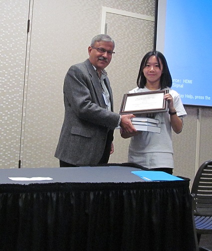 Best UGA Award Yiwen Liu.JPG
