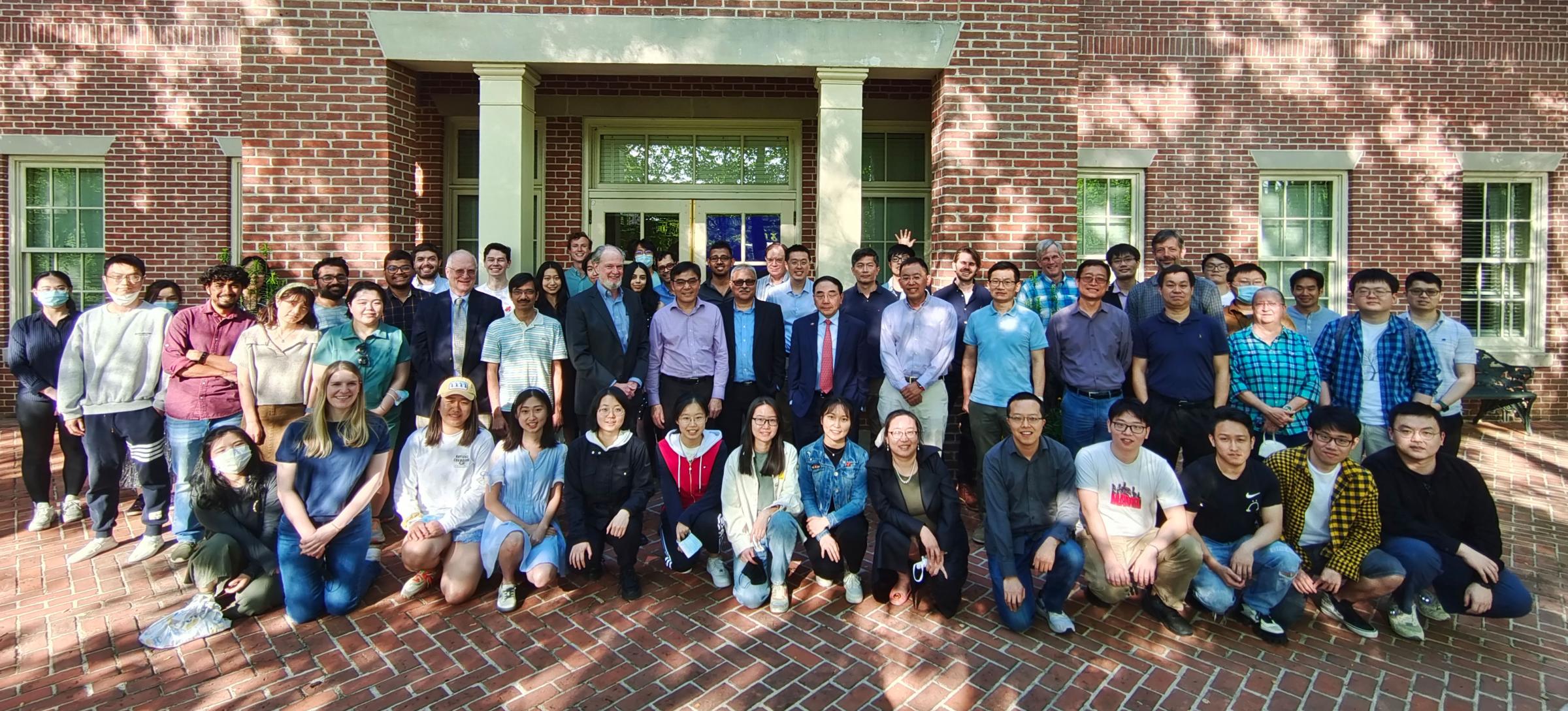 Statistics Group Photo