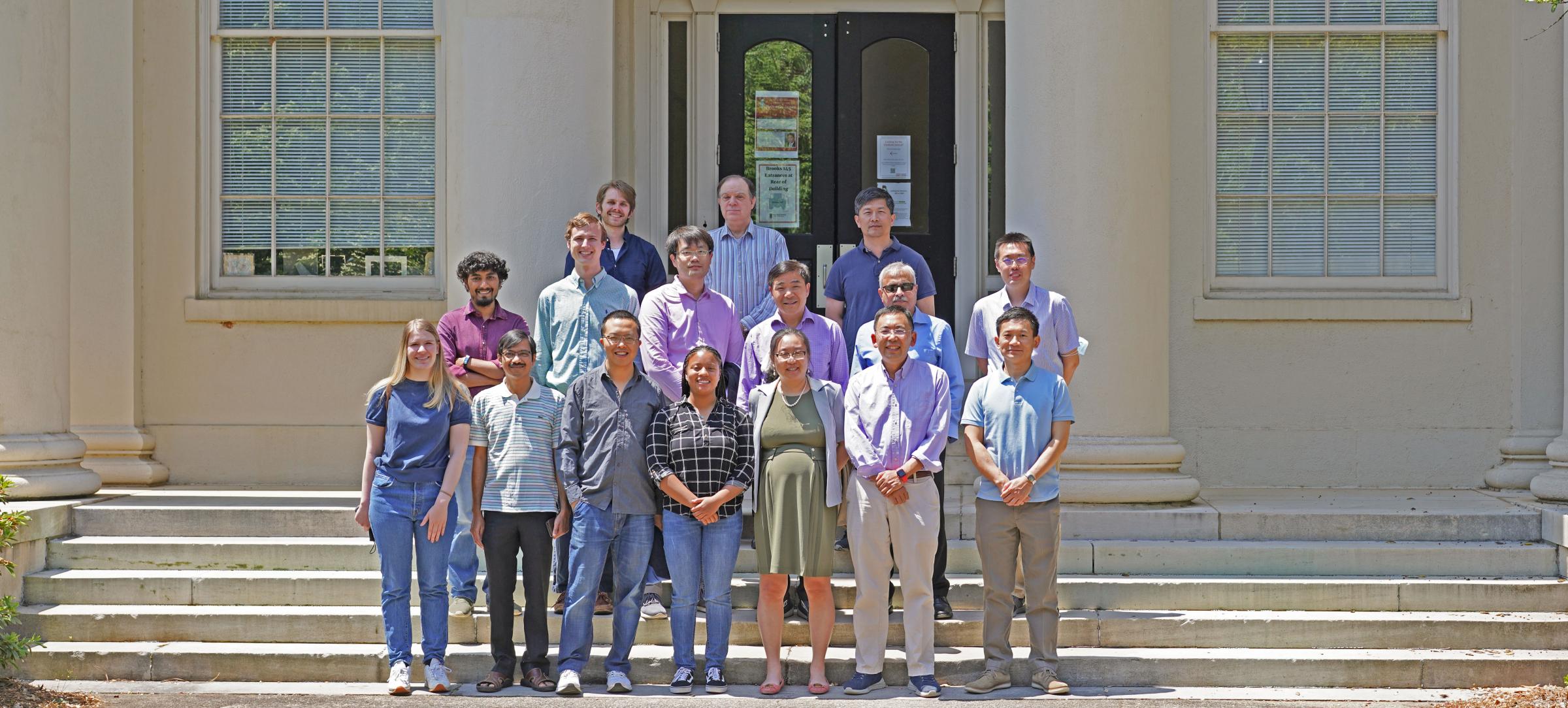 Statistics Group photo