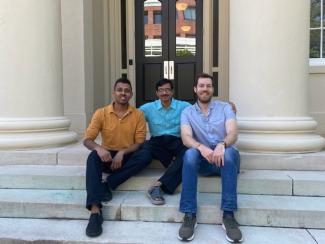 Maduranga, Abhyuday, and Nick!