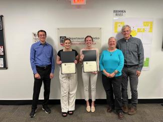 Mark Werner, Rachel Memmel, Anne Edwards, Lynne Seymour, and Dan Hall