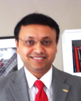 Headshot of Suit Ghosh