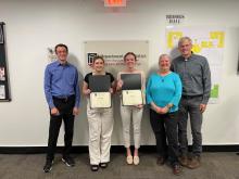 Mark Werner, Rachel Memmel, Anne Edwards, Lynne Seymour, and Dan Hall