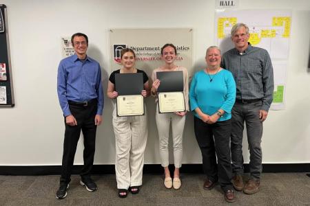 Mark Werner, Rachel Memmel, Anne Edwards, Lynne Seymour, and Dan Hall