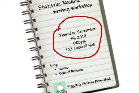 Resume writing workshop